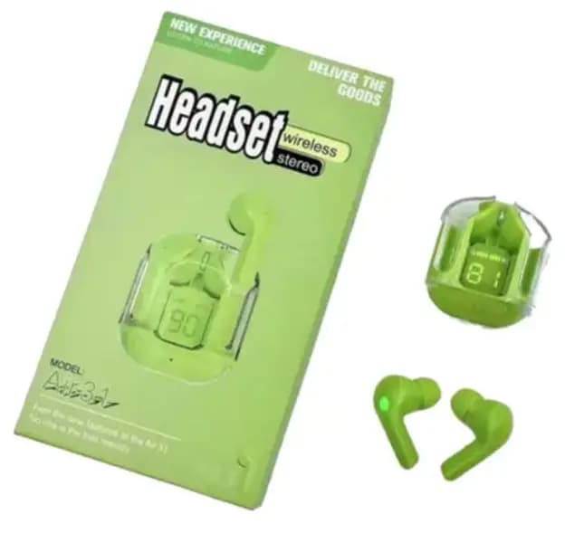 Air 31 TWS Transparent Earbuds
